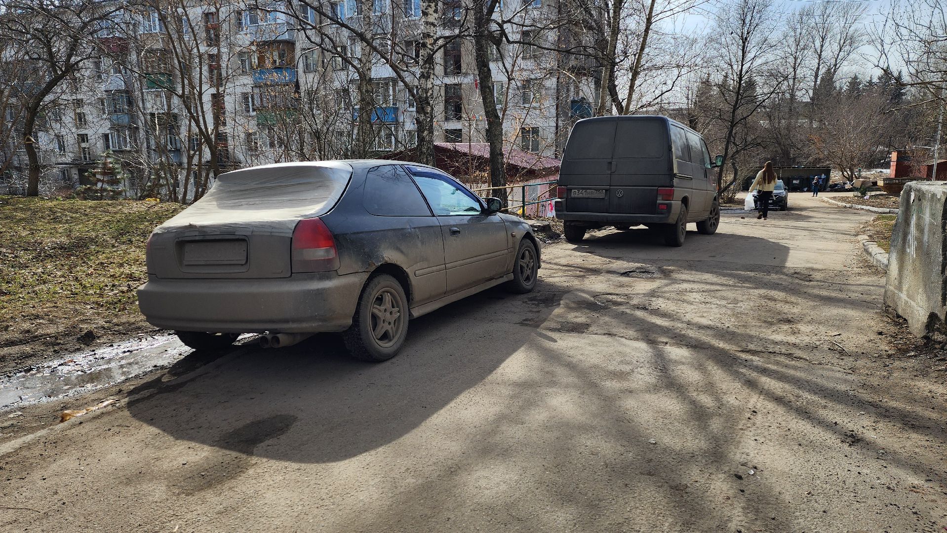 выездная администрация, организация парковки,