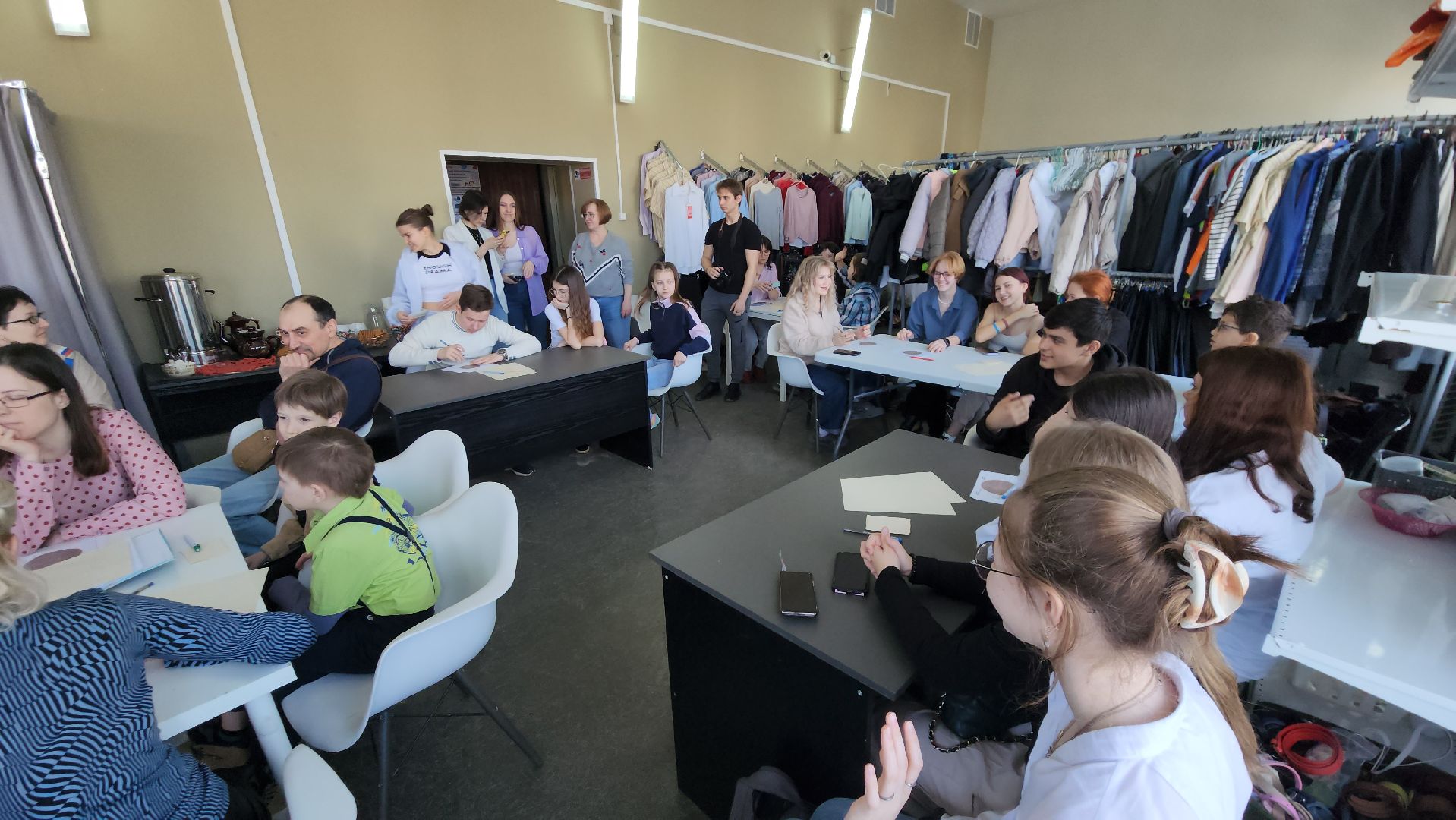 егорьевск, квиз, покров, экологическая акция, экология, переработка, благотворительность,