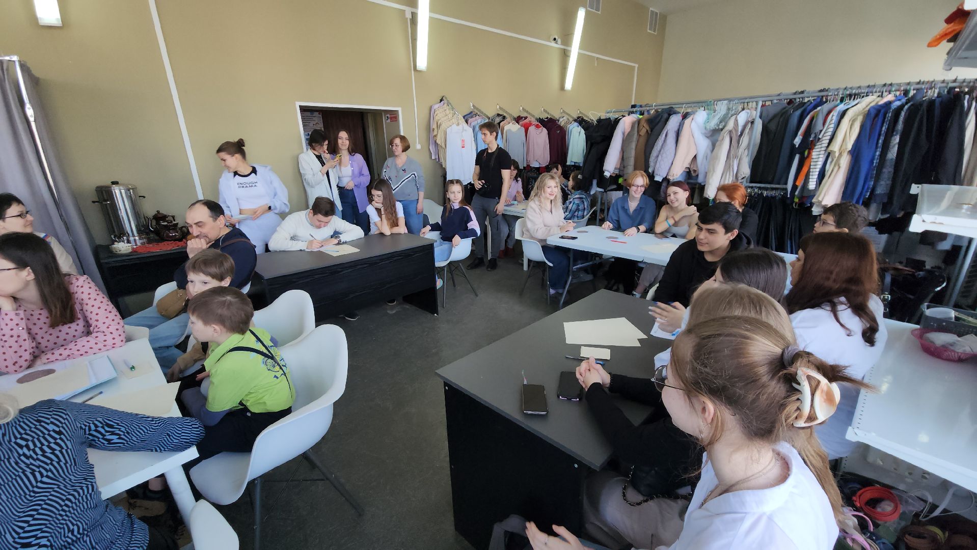 егорьевск, квиз, покров, экологическая акция, экология, переработка, благотворительность,