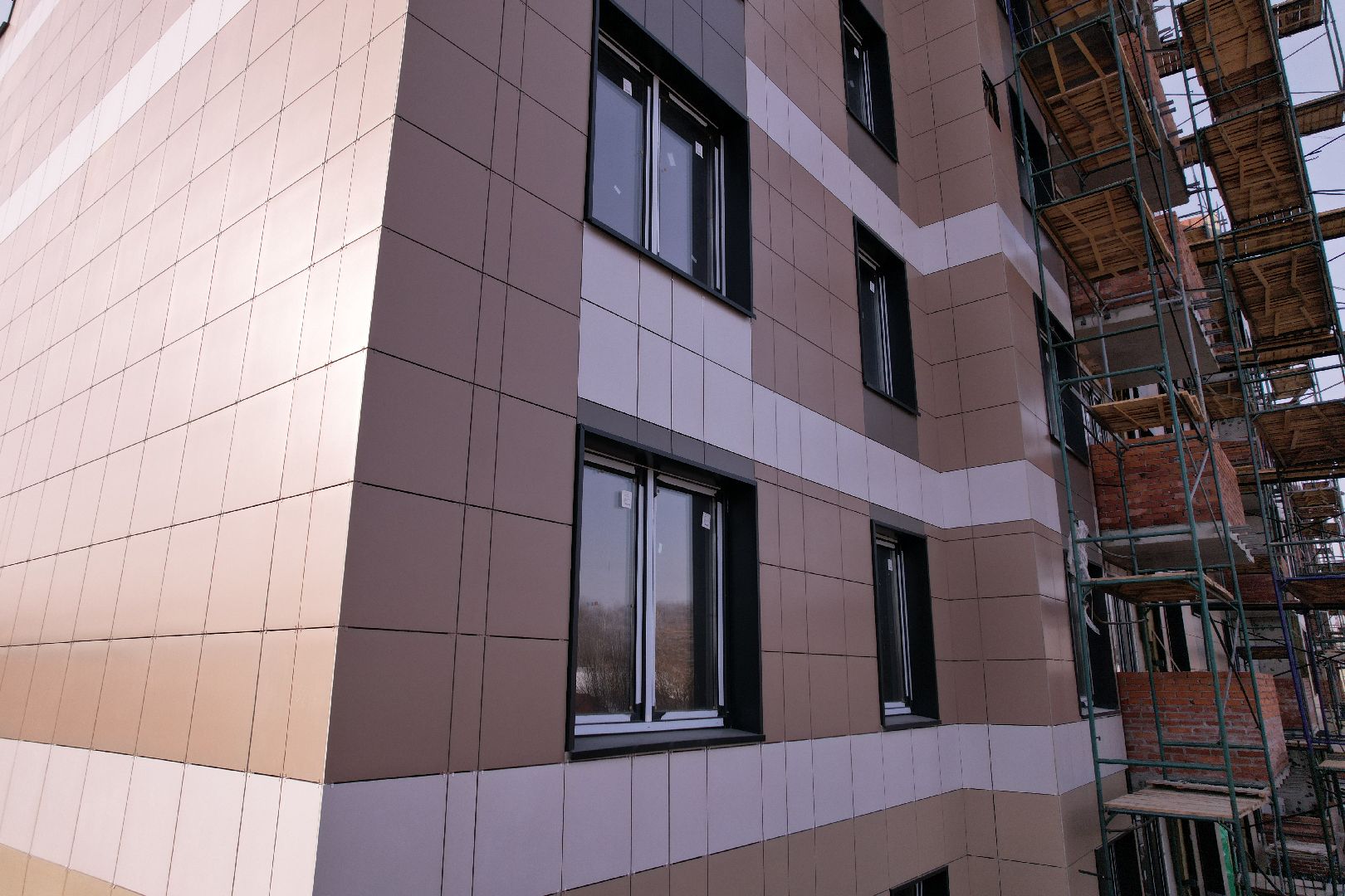 видео с коптера, шатура, расселение аварийного жилья, строительство,