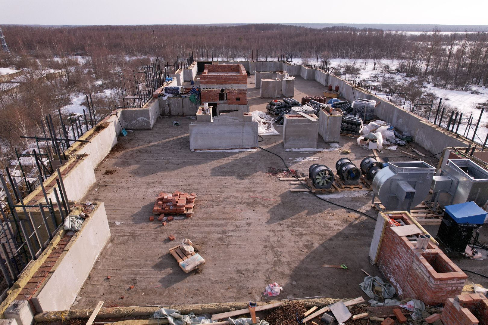 видео с коптера, шатура, расселение аварийного жилья, строительство,