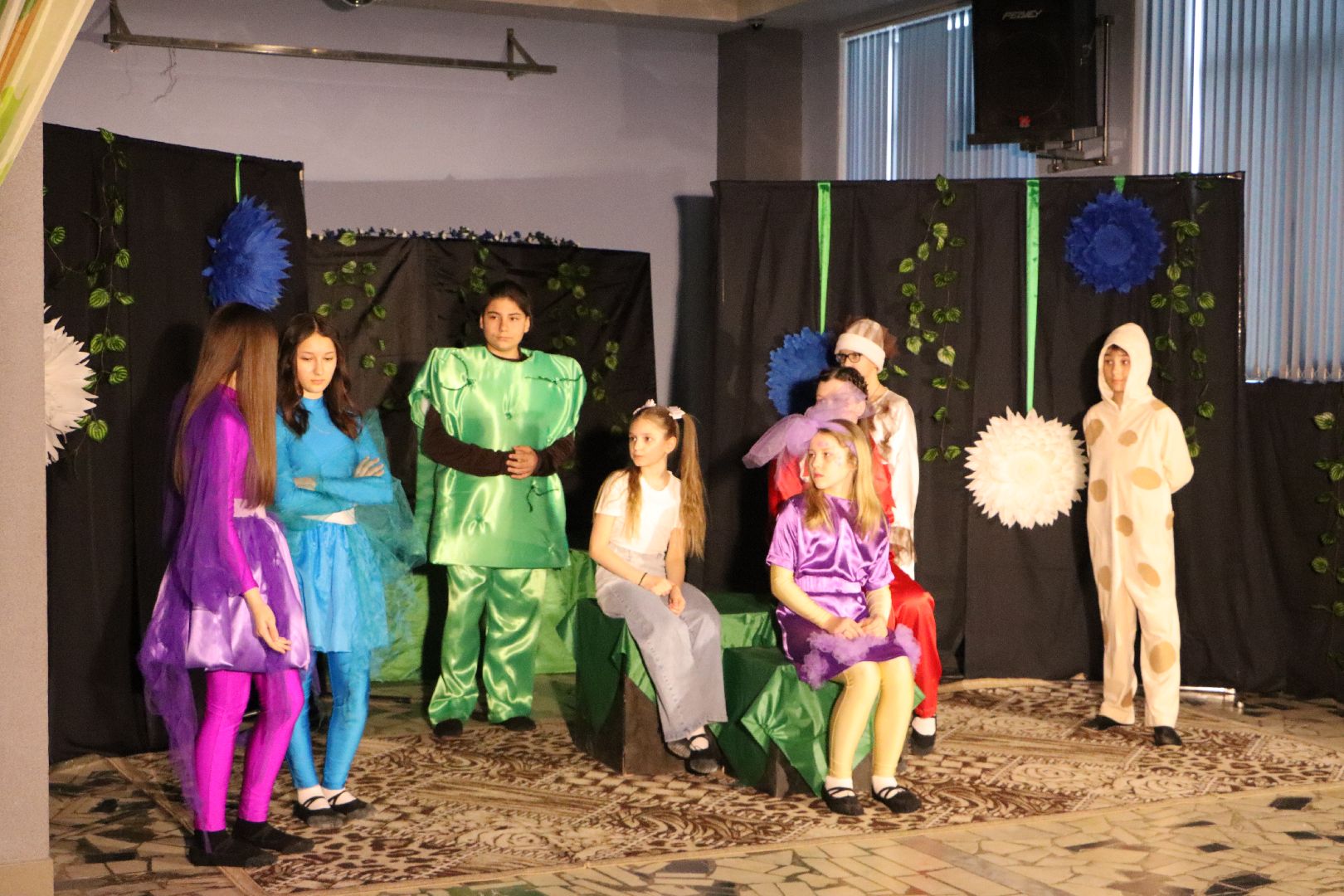 Серебряные Пруды, Центральный дом культуры, ЦДК, театральная студия Драматешка, Тайный сад Тони Редискиной, Анна Гейжан,