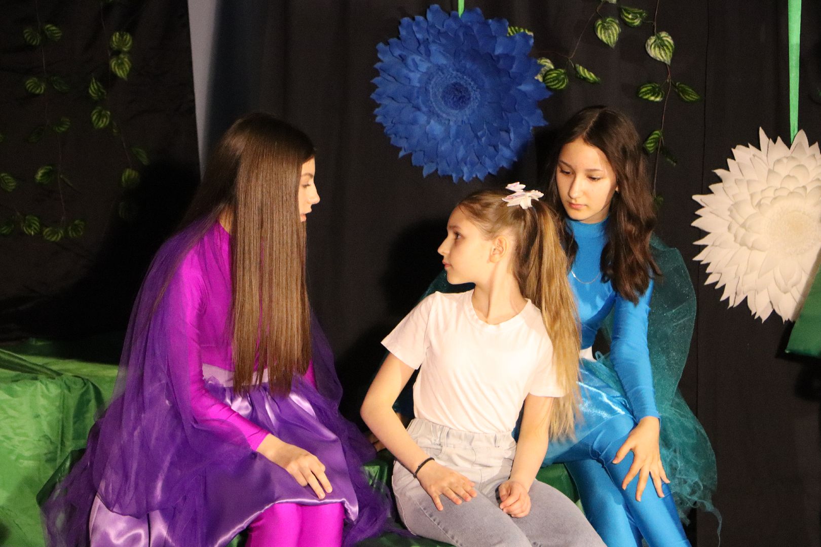 Серебряные Пруды, Центральный дом культуры, ЦДК, театральная студия Драматешка, Тайный сад Тони Редискиной, Анна Гейжан,