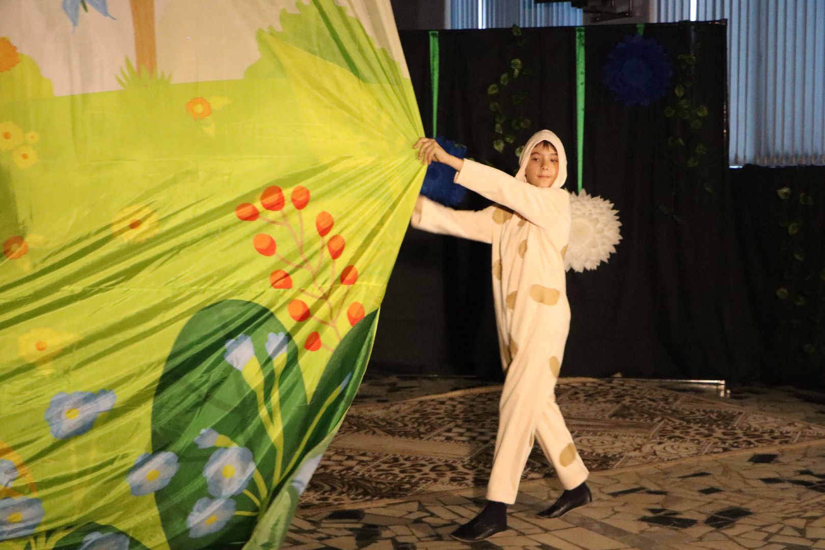 Серебряные Пруды, Центральный дом культуры, ЦДК, театральная студия Драматешка, Тайный сад Тони Редискиной, Анна Гейжан,