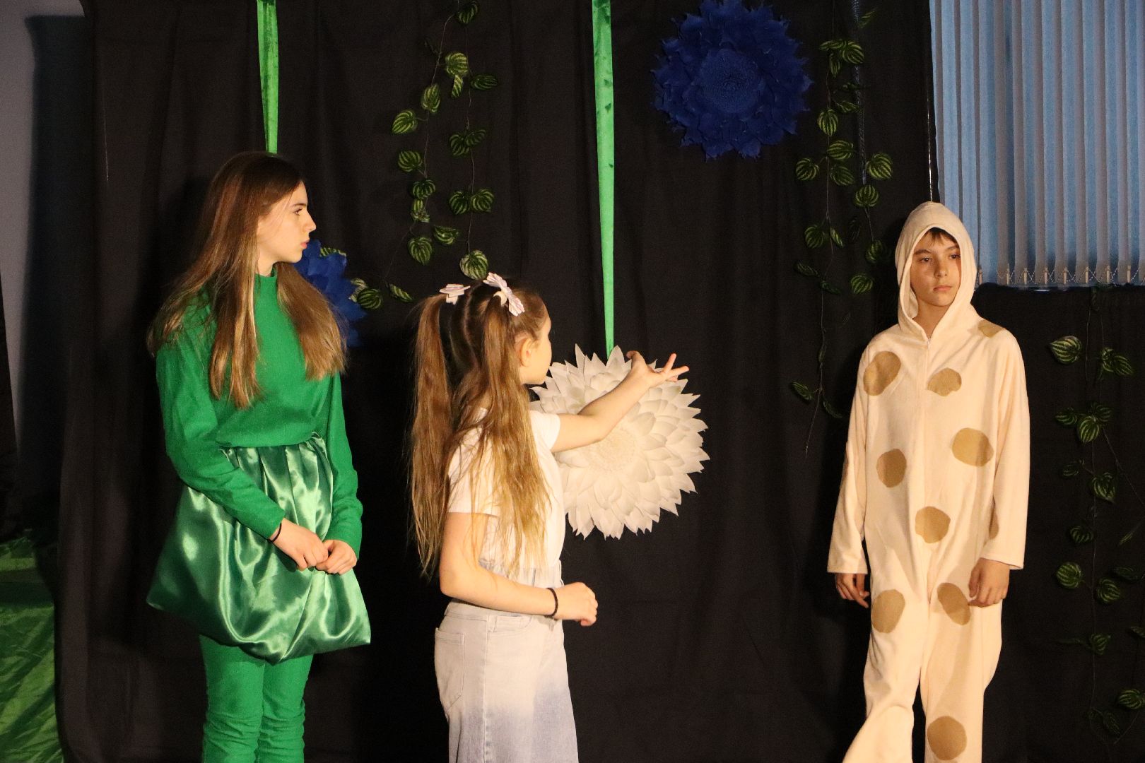 Серебряные Пруды, Центральный дом культуры, ЦДК, театральная студия Драматешка, Тайный сад Тони Редискиной, Анна Гейжан,