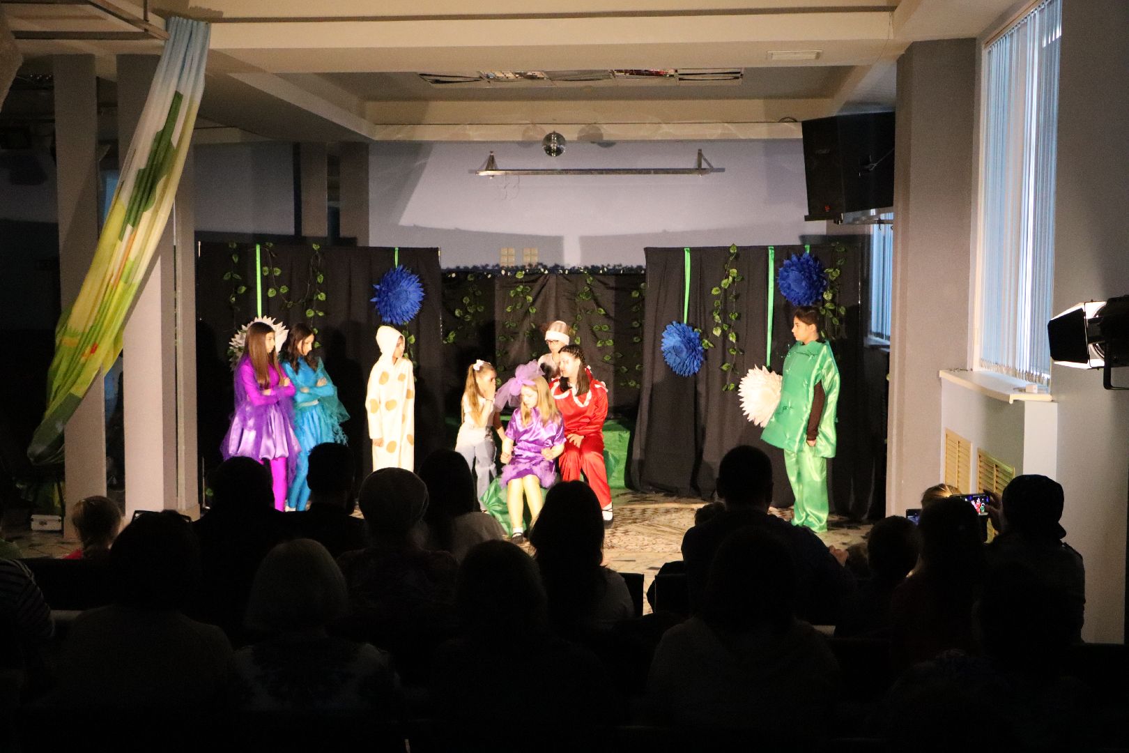 Серебряные Пруды, Центральный дом культуры, ЦДК, театральная студия Драматешка, Тайный сад Тони Редискиной, Анна Гейжан,