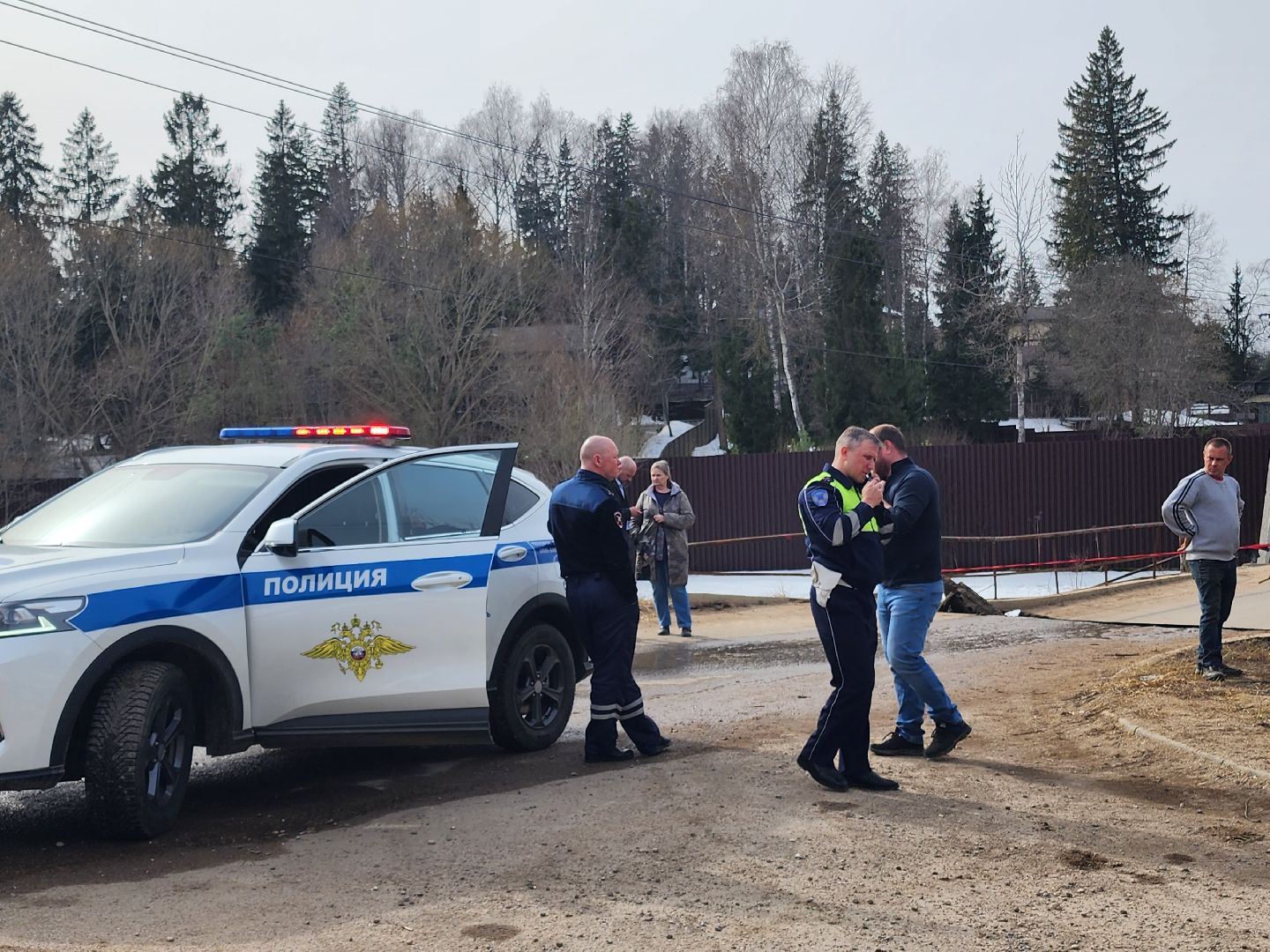 обрушение моста, паводок,