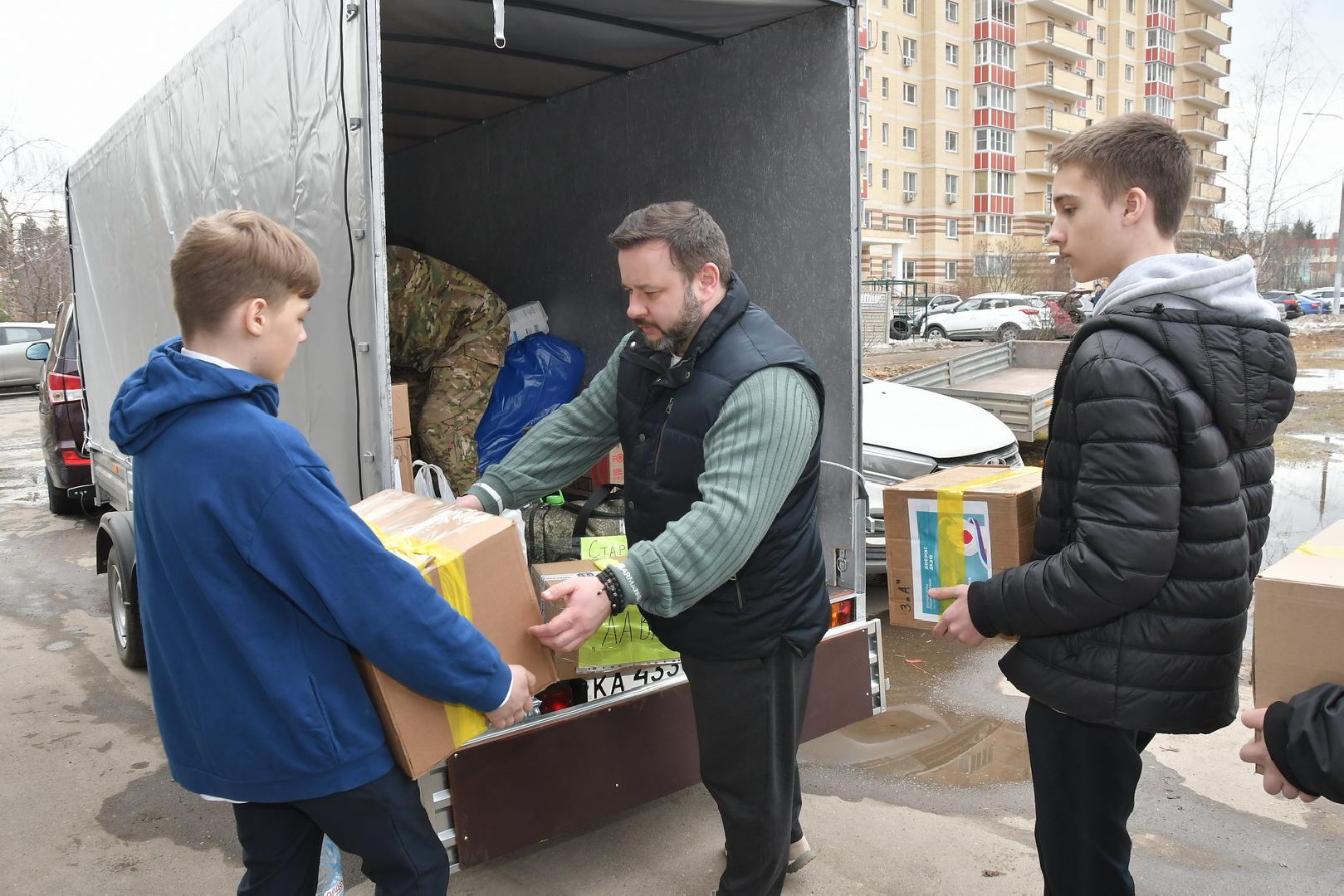zа наших, Zа Победу, Власиха для СВО, общественная палата Власихи, Алексей Клюкин, Своих не бросаем,ЗАТО Власиха, власиха,