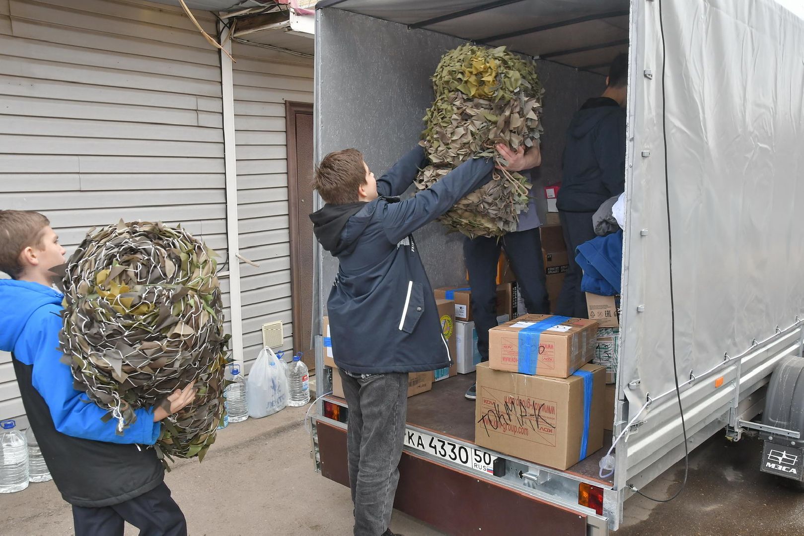 zа наших, Zа Победу, Власиха для СВО, общественная палата Власихи, Алексей Клюкин, Своих не бросаем,ЗАТО Власиха, власиха,