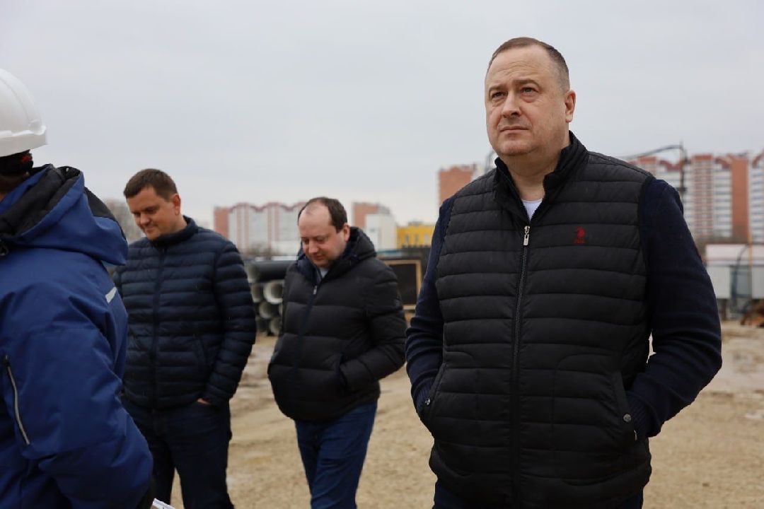 Серпухов, строительство, поликлиника