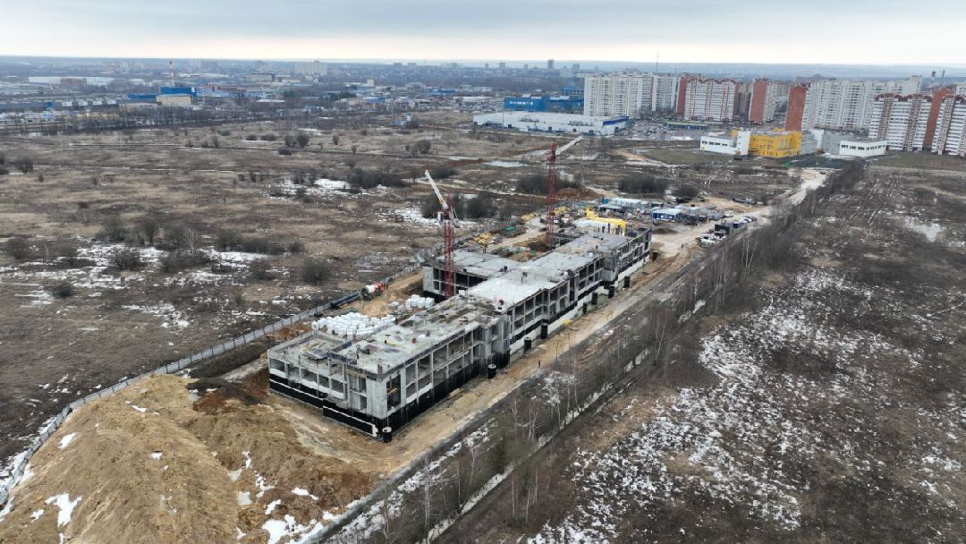 Серпухов, строительство, поликлиника