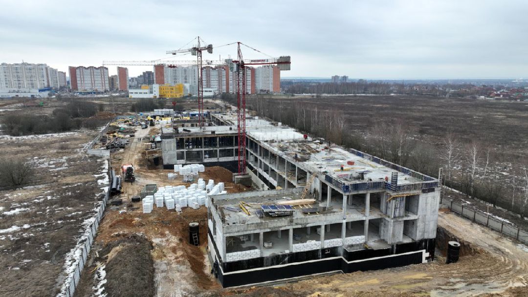 Серпухов, строительство, поликлиника