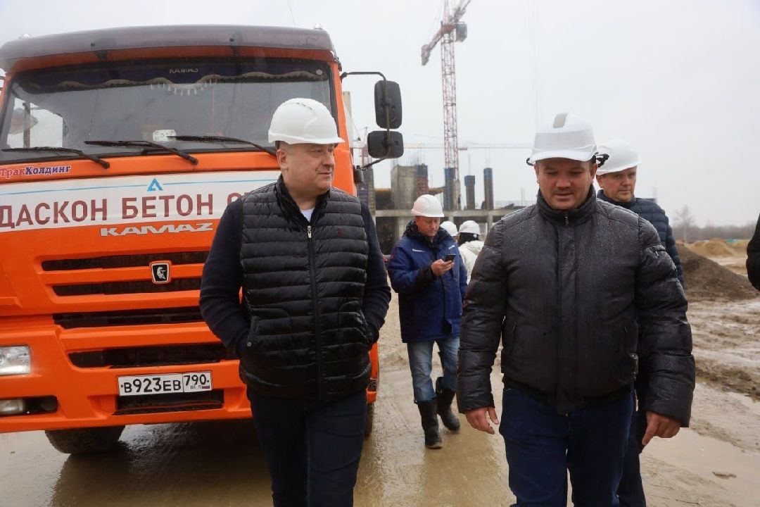 Серпухов, строительство, поликлиника