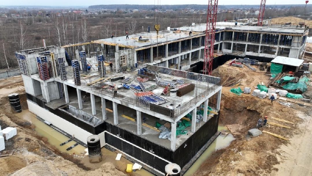 Серпухов, строительство, поликлиника