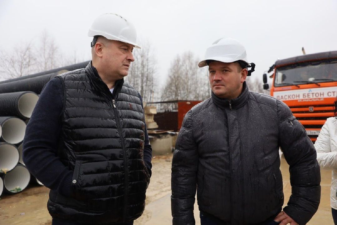 Серпухов, строительство, поликлиника