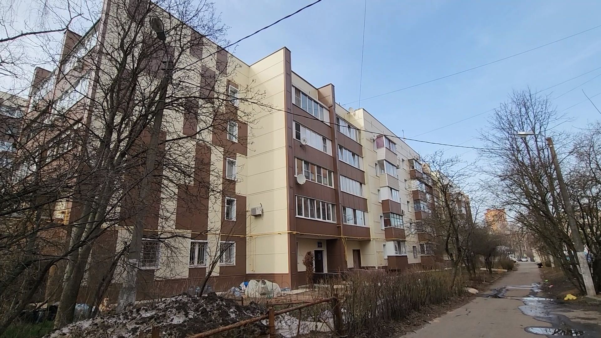 Одинцово, лесной городок, капитальный ремонт,