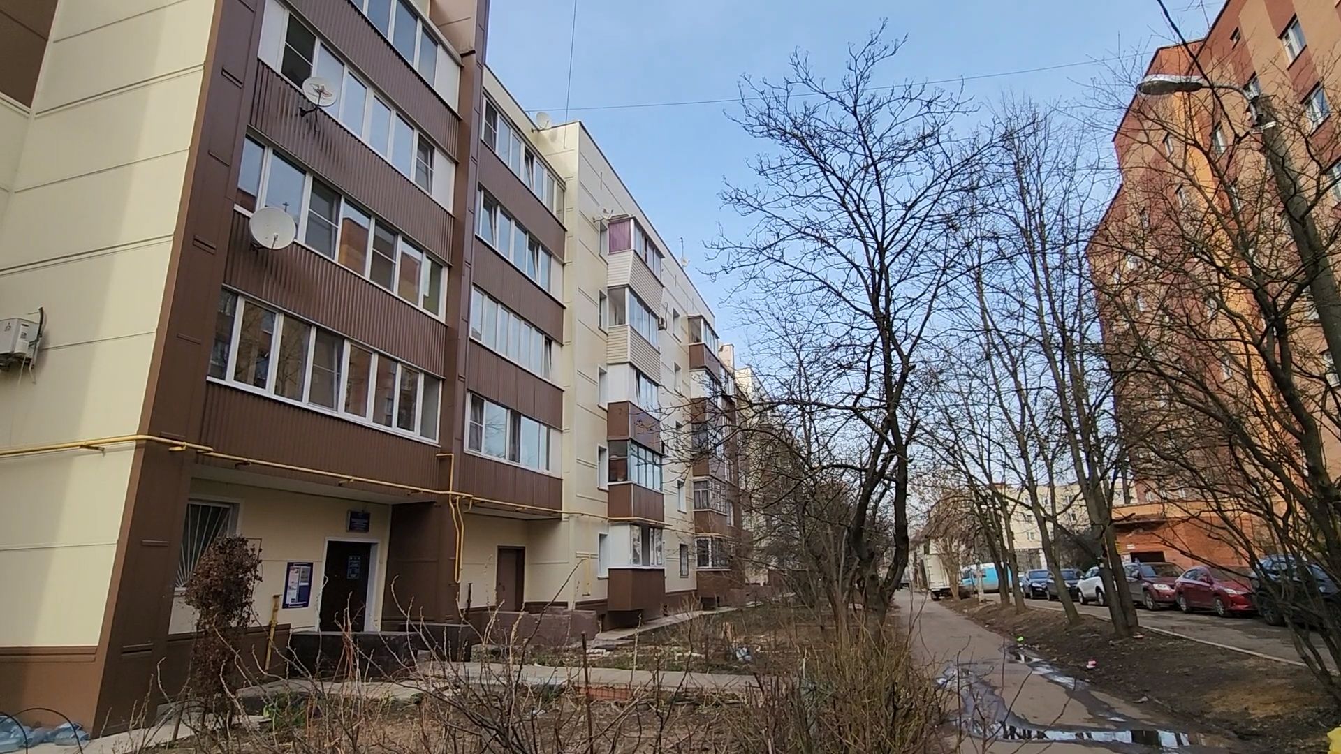 Одинцово, лесной городок, капитальный ремонт,