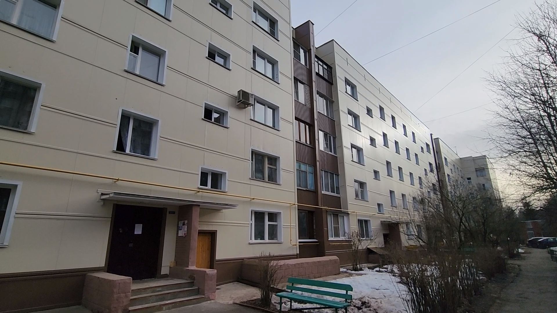 Одинцово, лесной городок, капитальный ремонт,