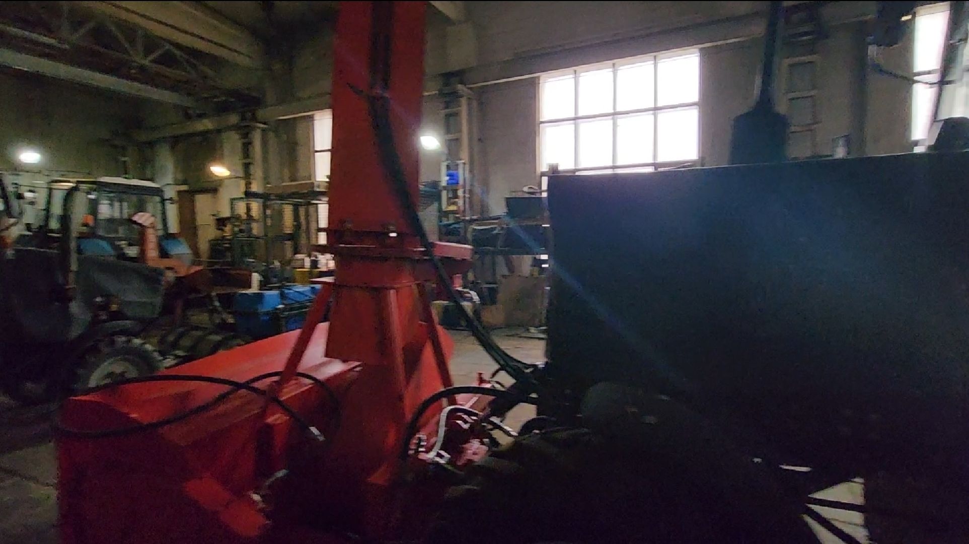 долгопрудный, мбу благоустройство, Молодой тракторист, снегоуборочная техника,