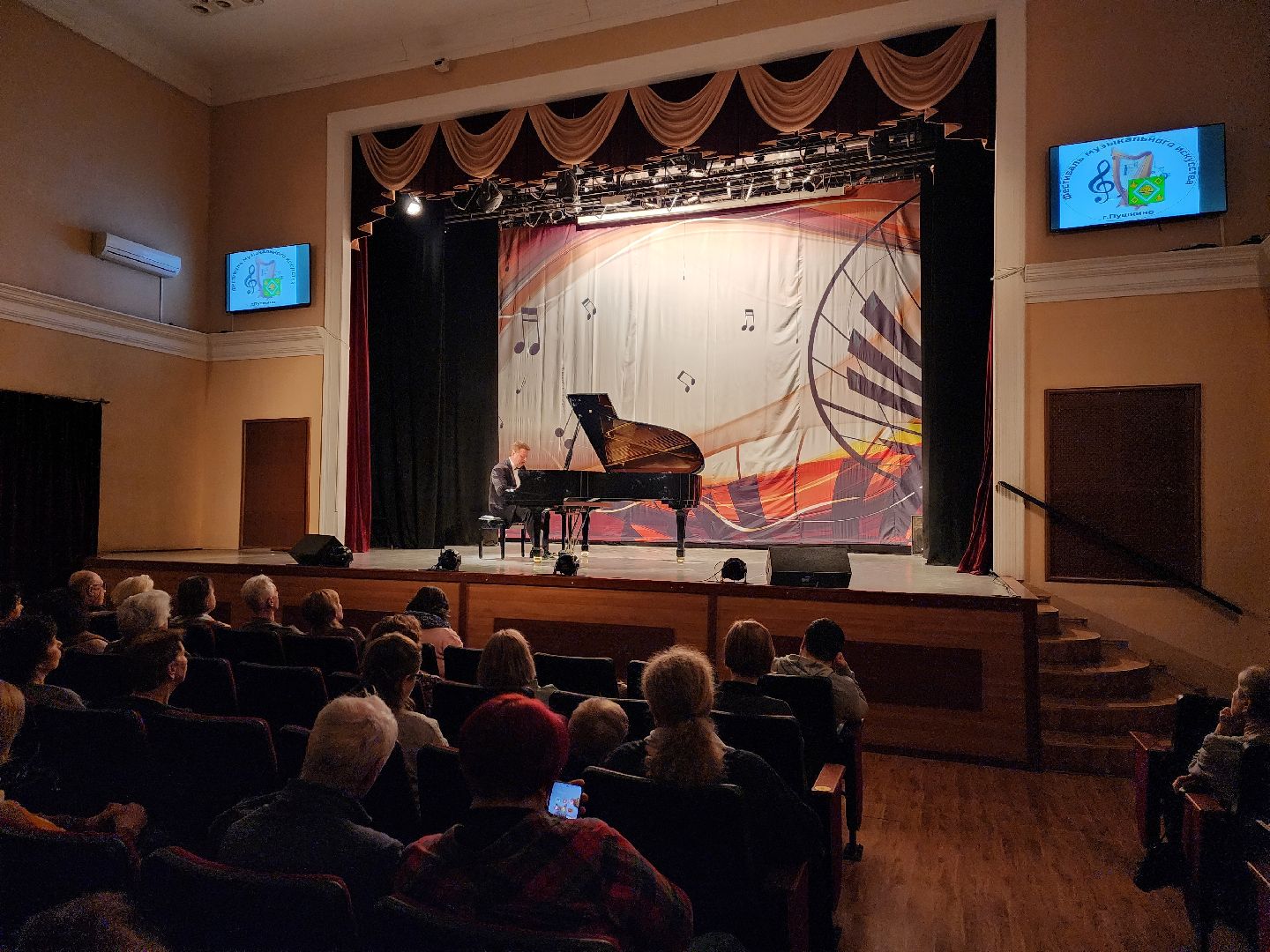 пушкино, музыкальный вечер, классическая музыка, зрители,