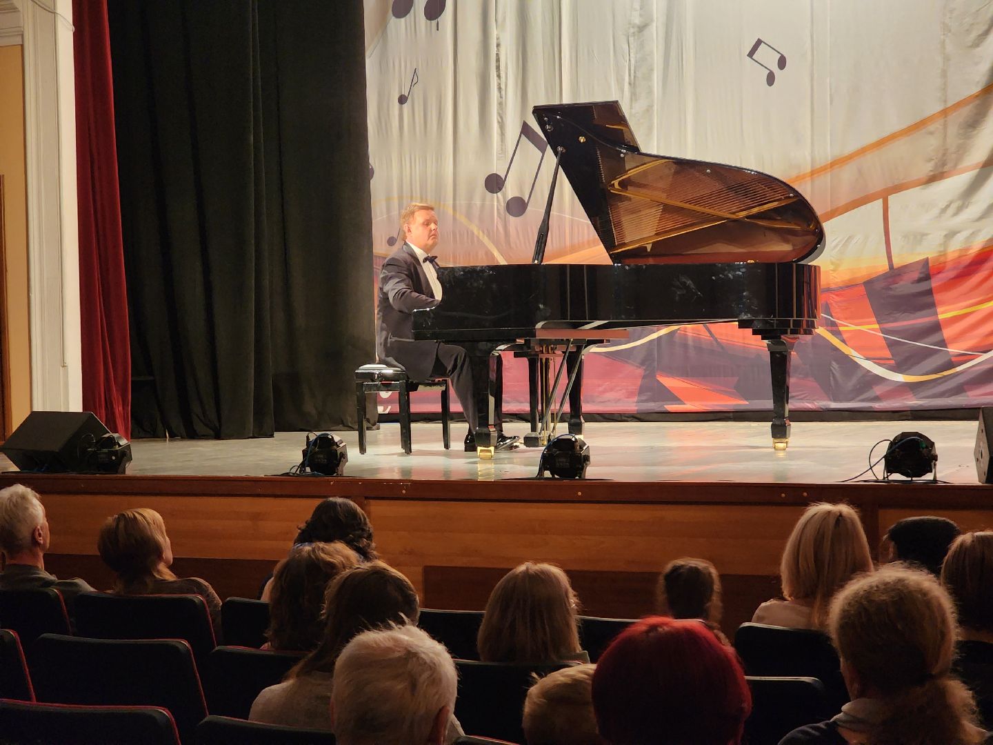 пушкино, музыкальный вечер, классическая музыка, зрители,