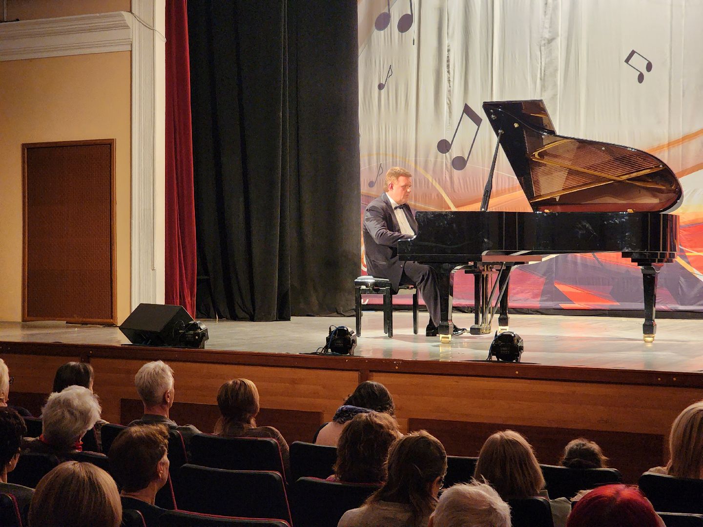 пушкино, музыкальный вечер, классическая музыка, зрители,