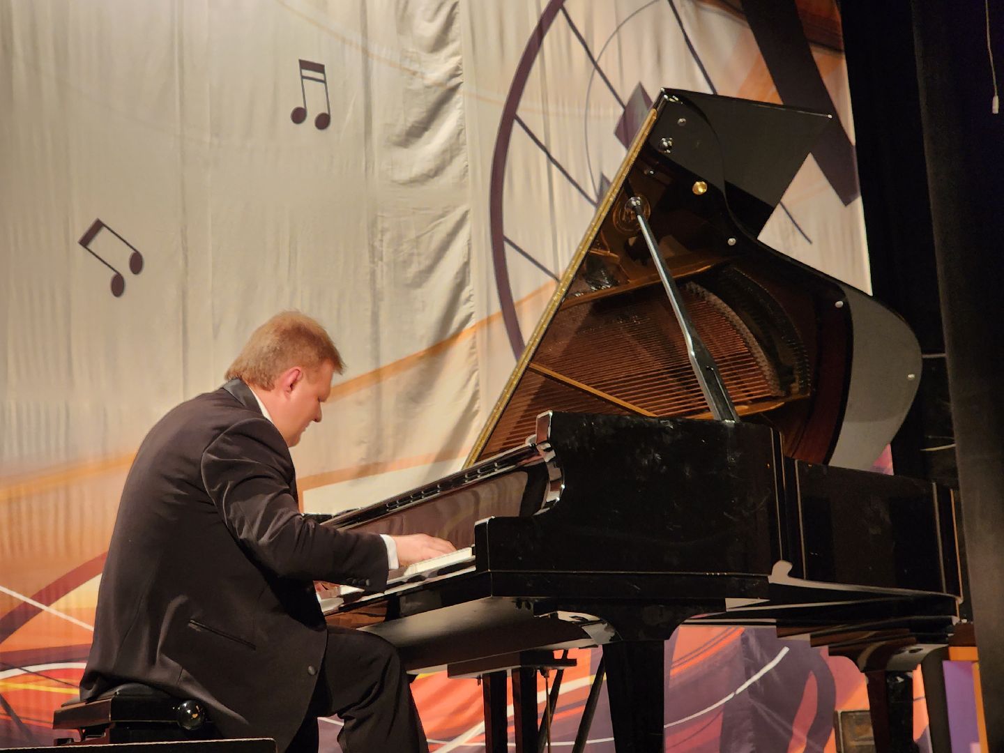 пушкино, музыкальный вечер, классическая музыка, зрители,