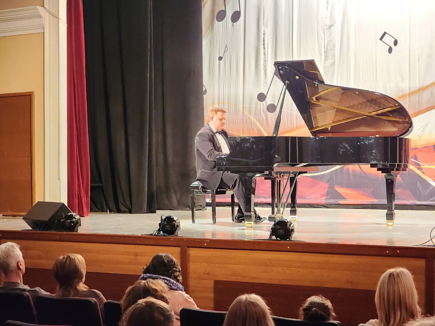 пушкино, музыкальный вечер, классическая музыка, зрители,