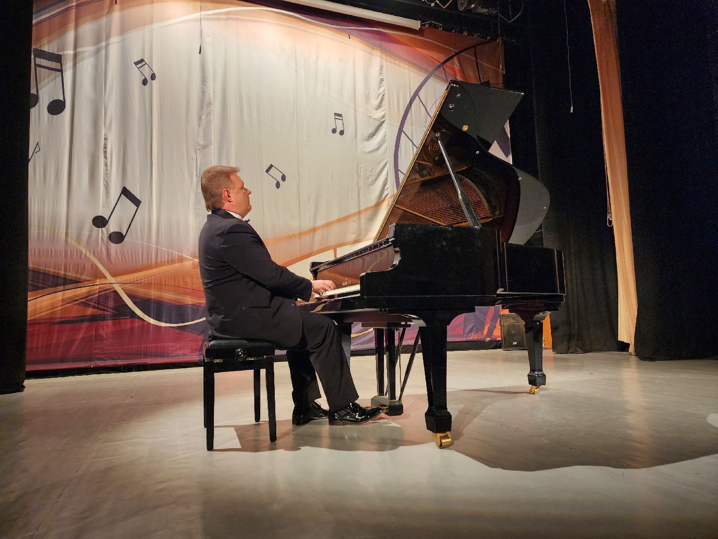 пушкино, музыкальный вечер, классическая музыка, зрители,