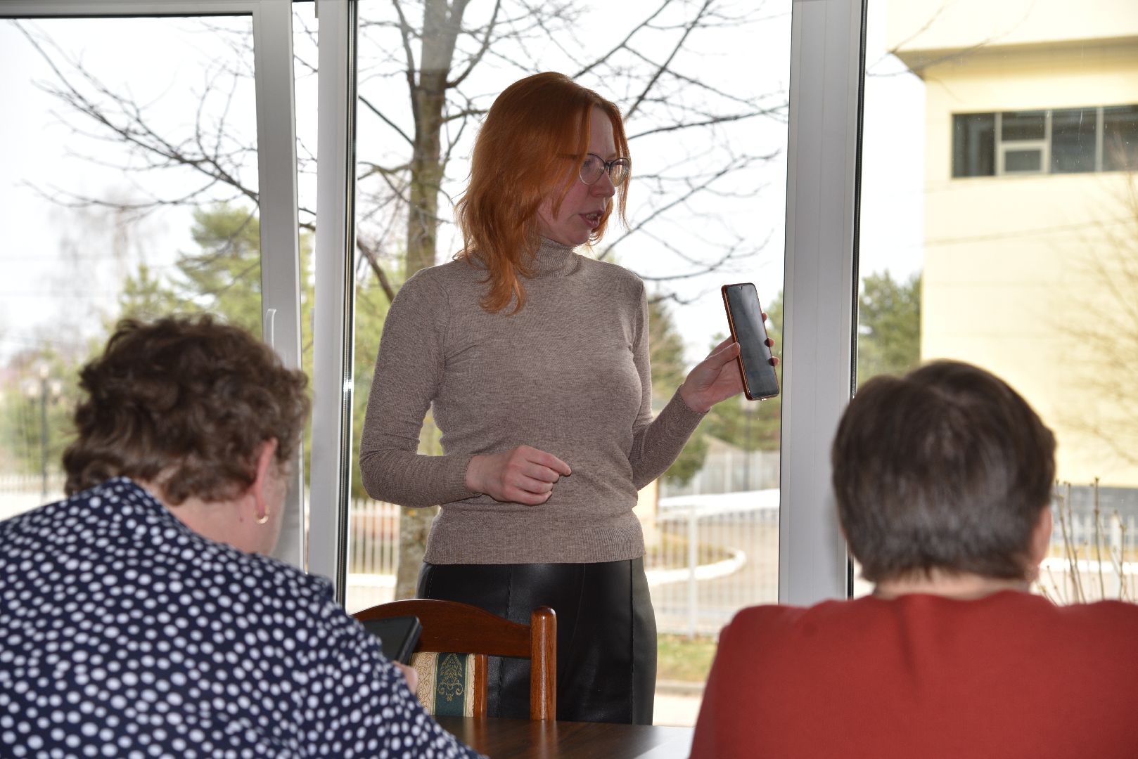 лотошино, библиотека, активное долголетие,