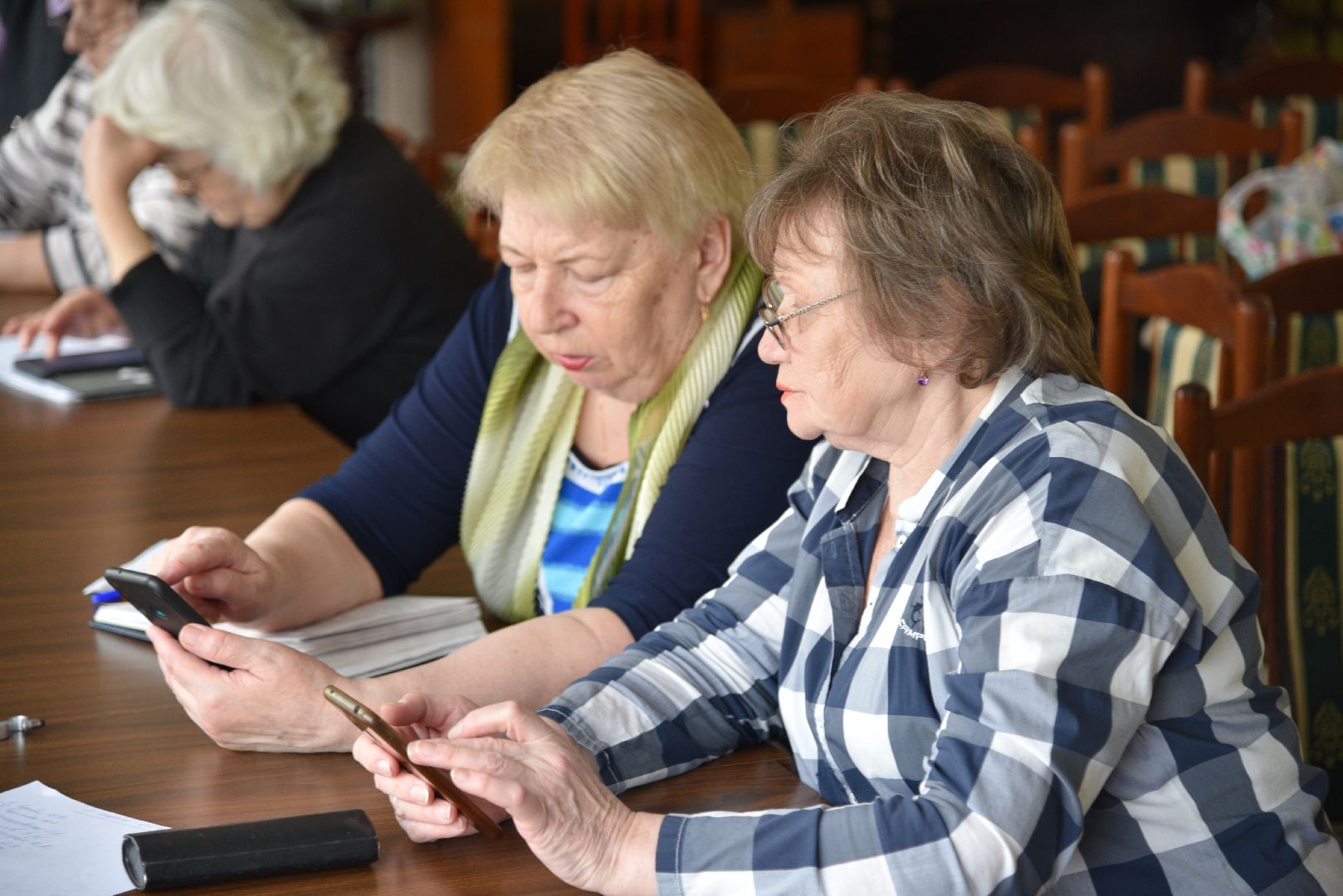 лотошино, библиотека, активное долголетие,