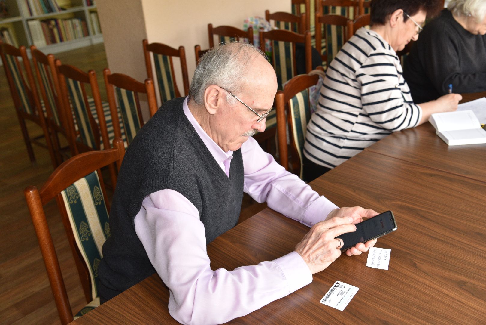 лотошино, библиотека, активное долголетие,