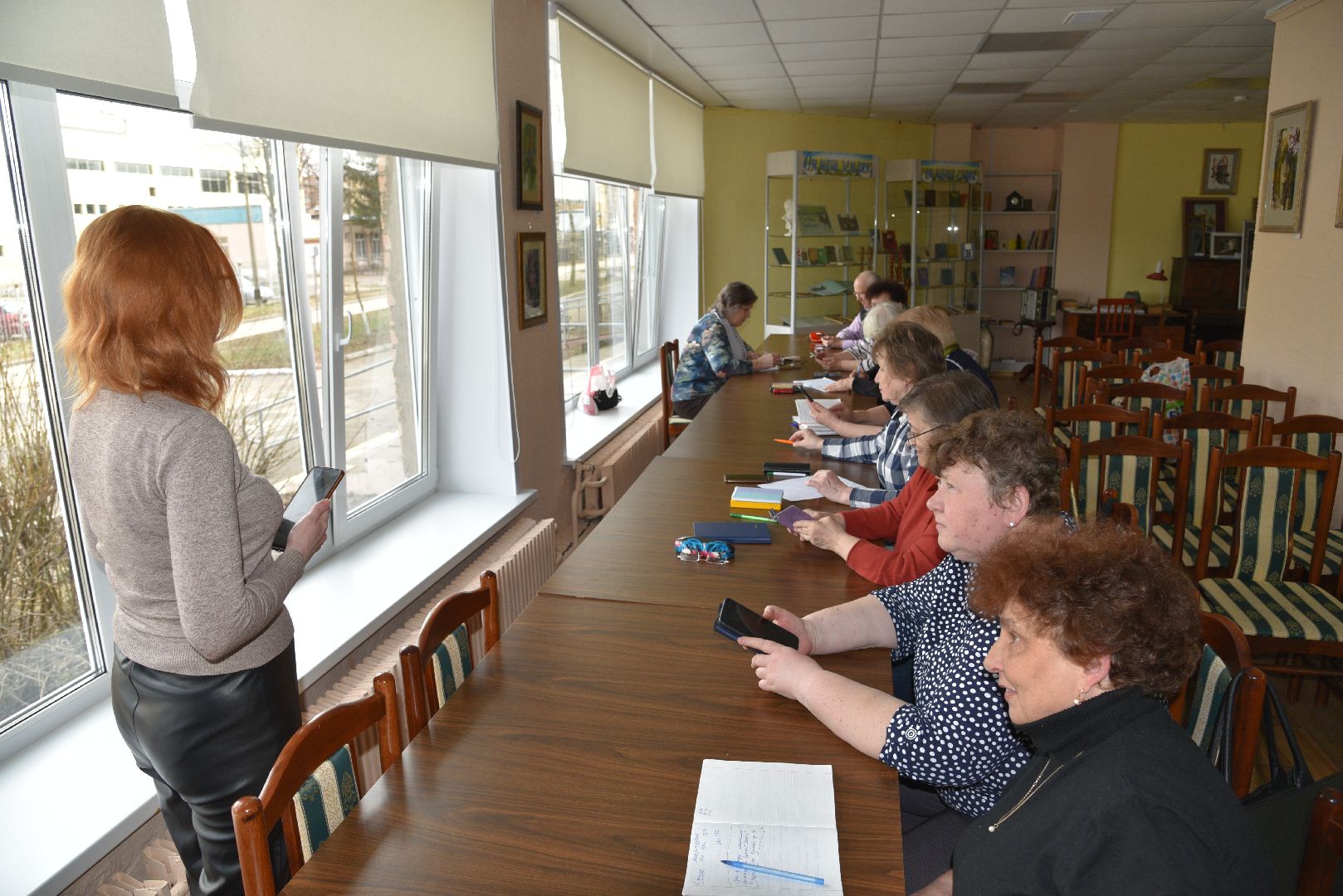 лотошино, библиотека, активное долголетие,