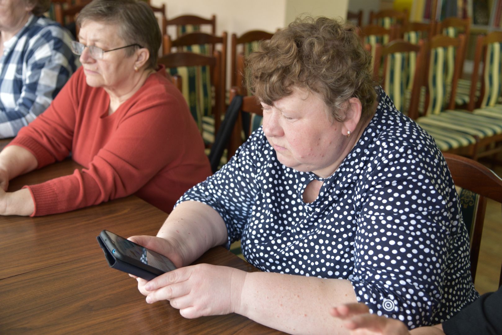 лотошино, библиотека, активное долголетие,