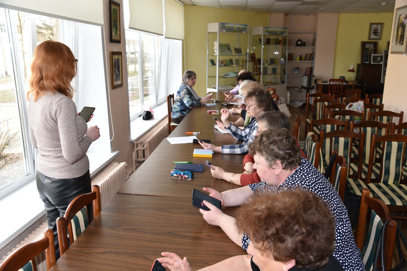 лотошино, библиотека, активное долголетие,