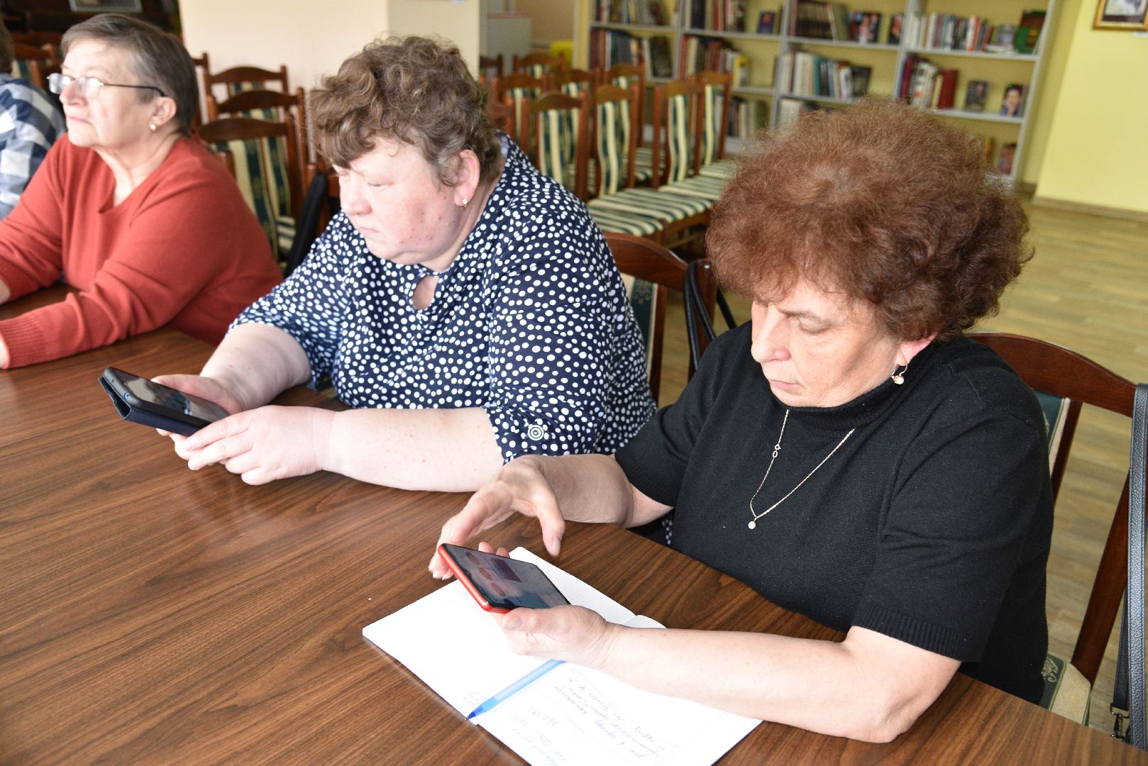 лотошино, библиотека, активное долголетие,