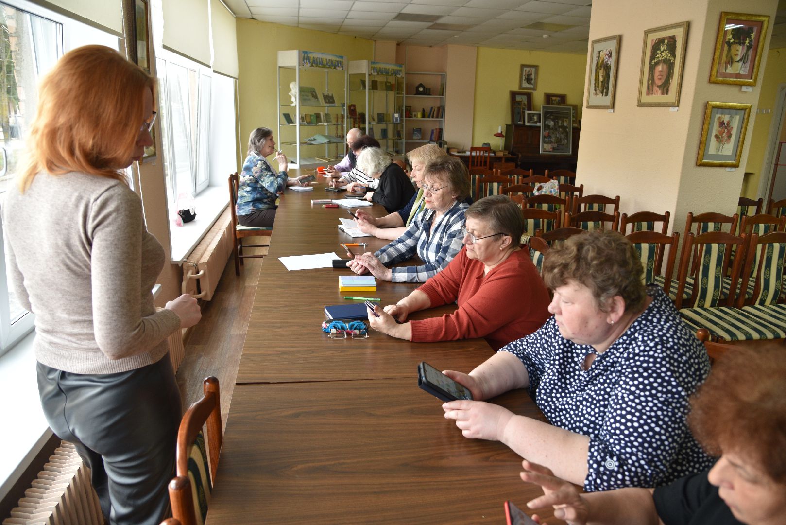 лотошино, библиотека, активное долголетие,