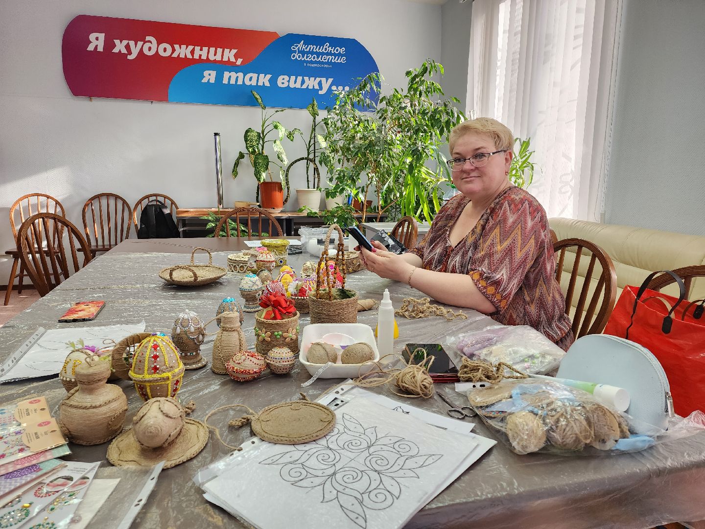 активное долголетие, Рукоделие, лобня,