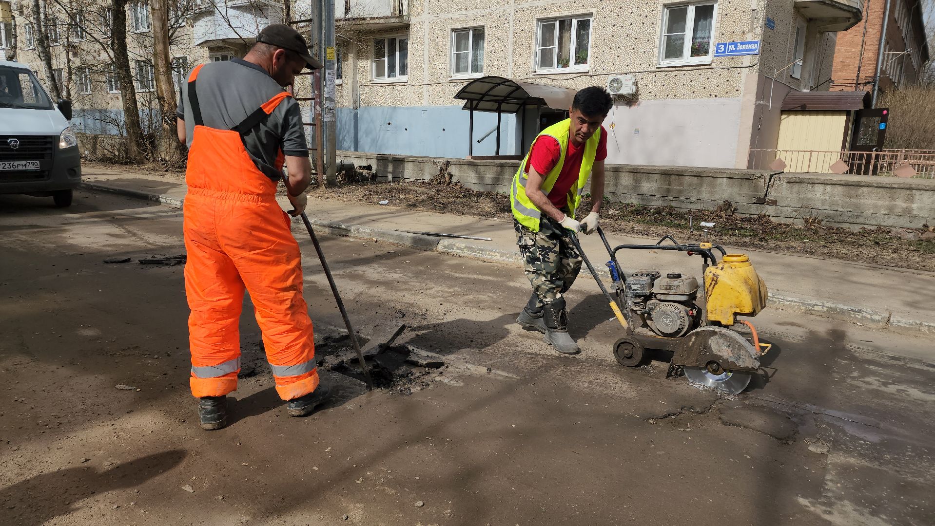 ямочный ремонт, дорога, Ямы,