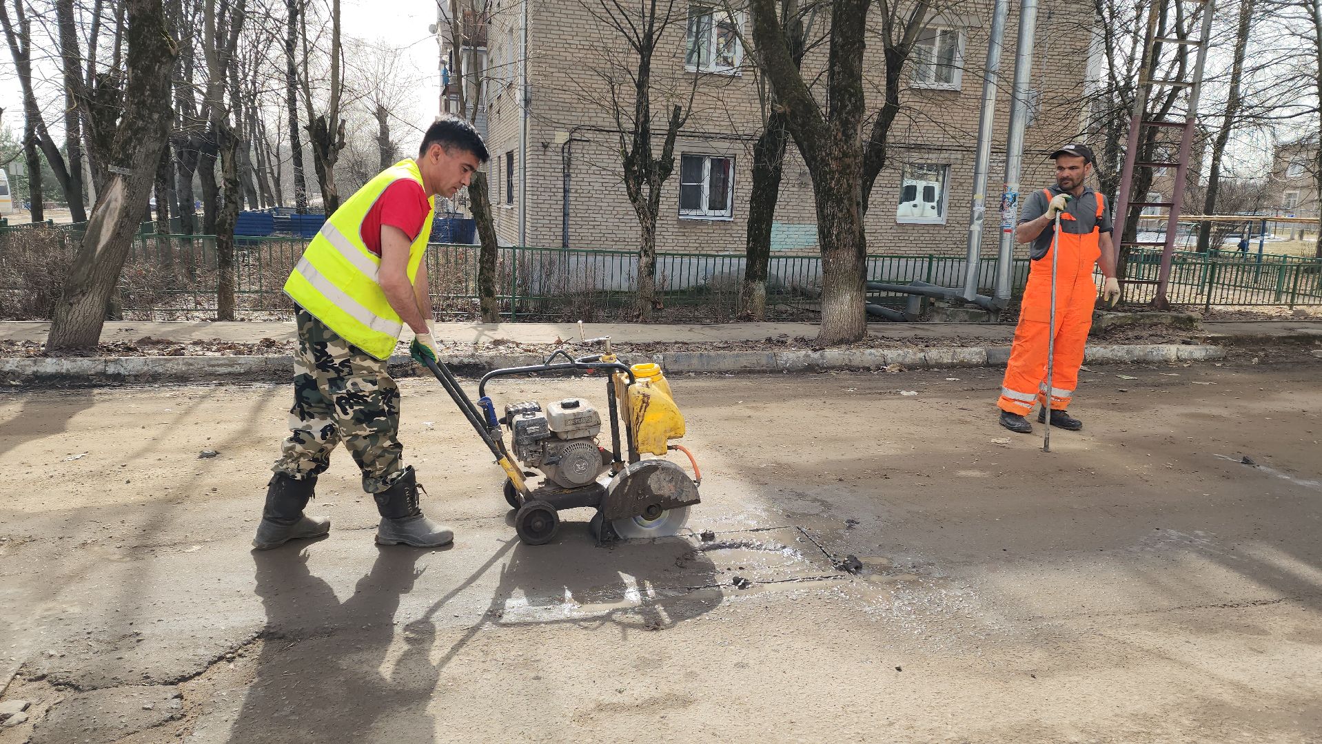 ямочный ремонт, дорога, Ямы,