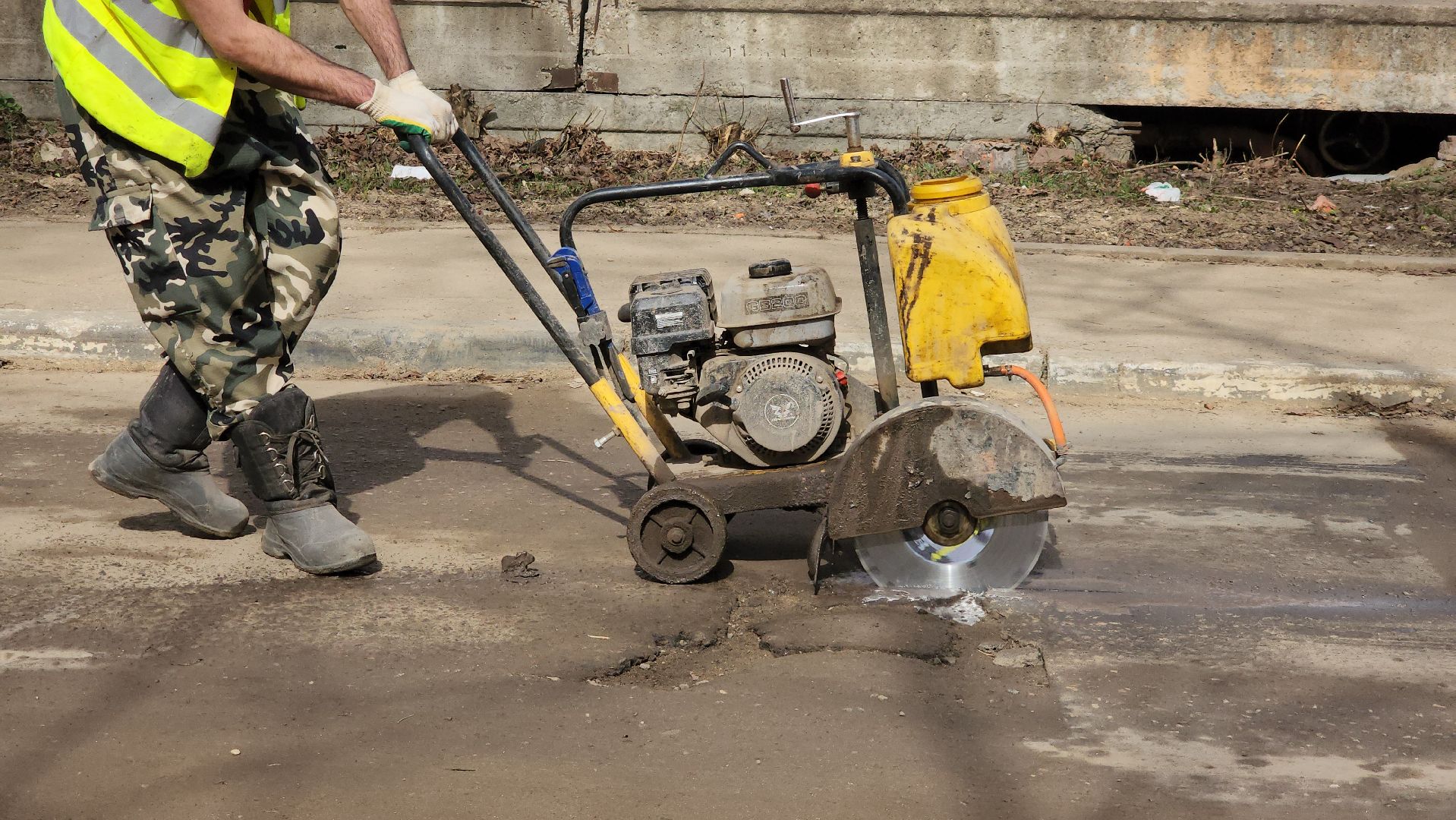 ямочный ремонт, дорога, Ямы,