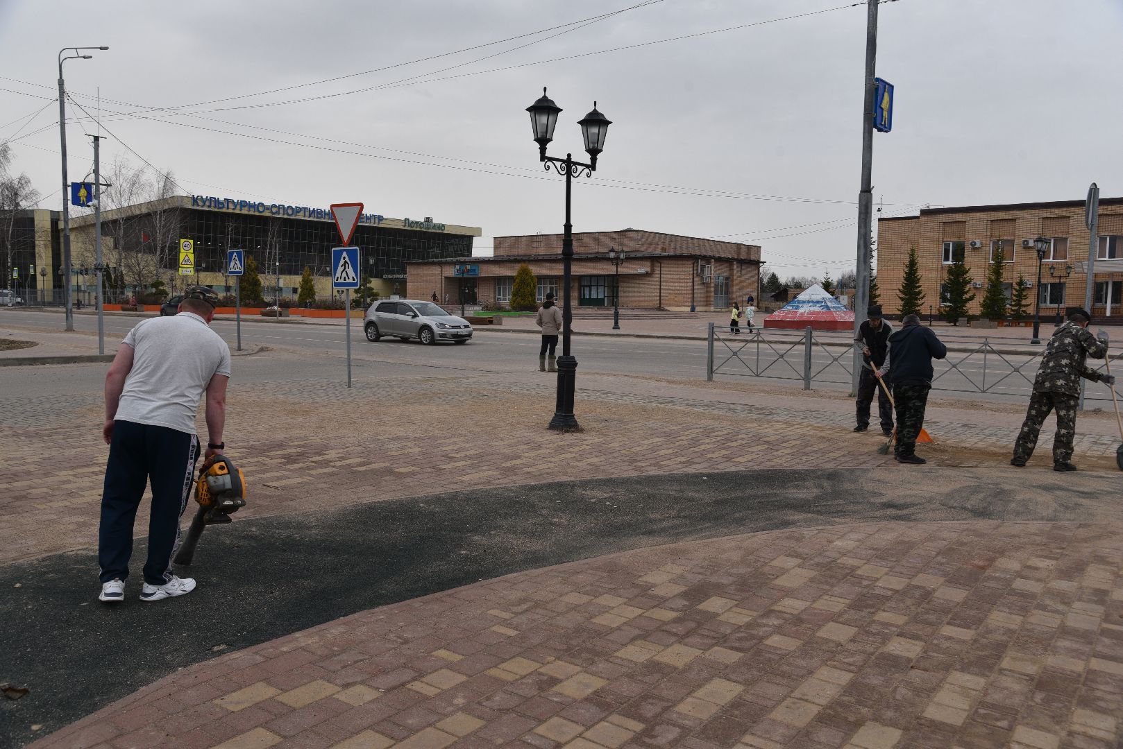 лотошино, благоустройство, жкх и благоустройство,