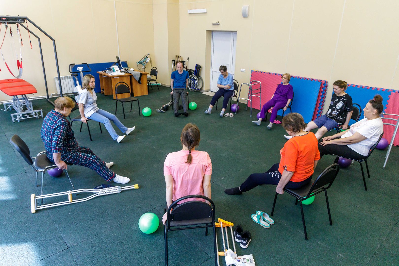 реабилитация, люберцы, люберецкая областная больница, инсульт, травмы,