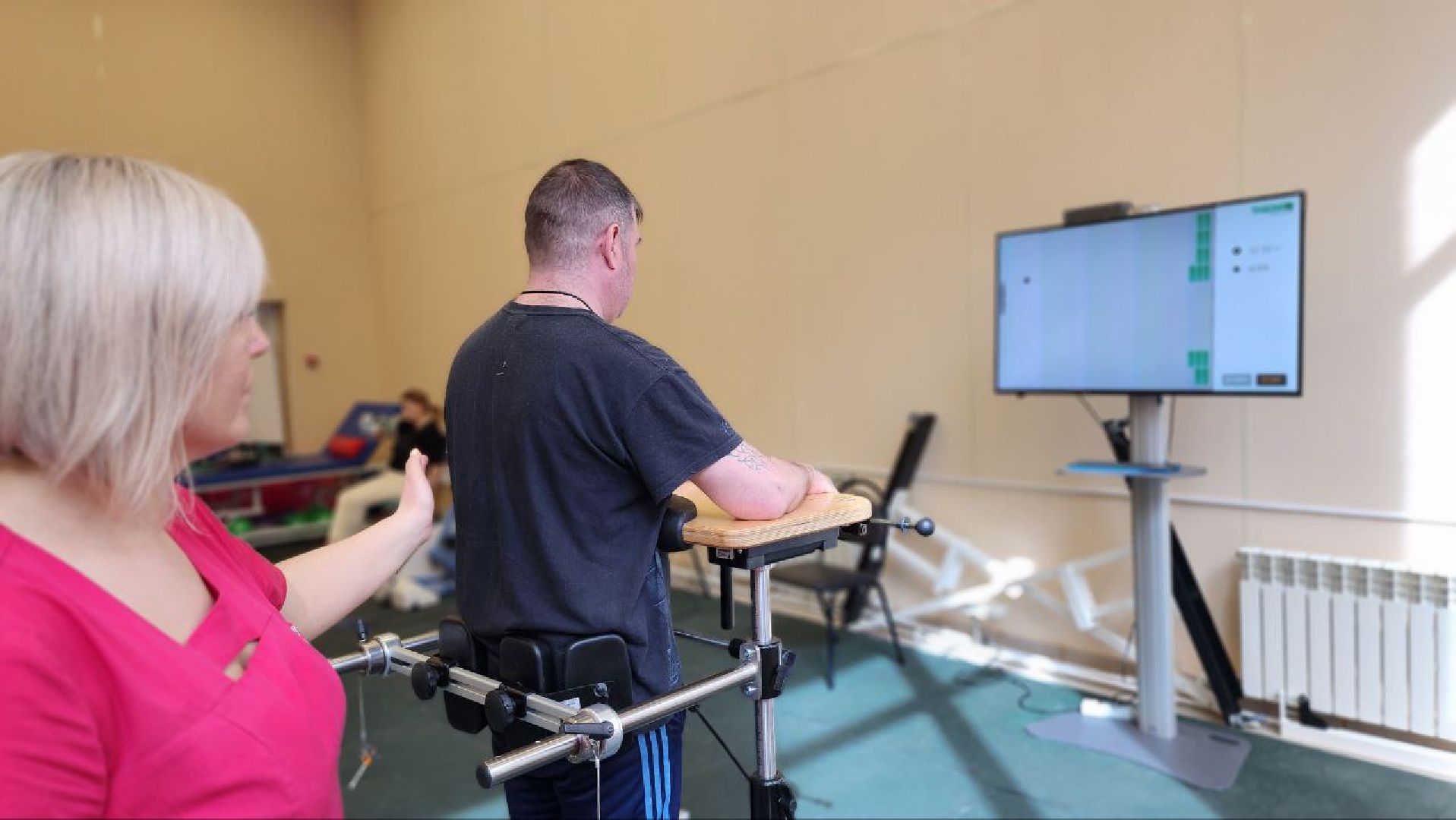 реабилитация, люберцы, люберецкая областная больница, инсульт, травмы,