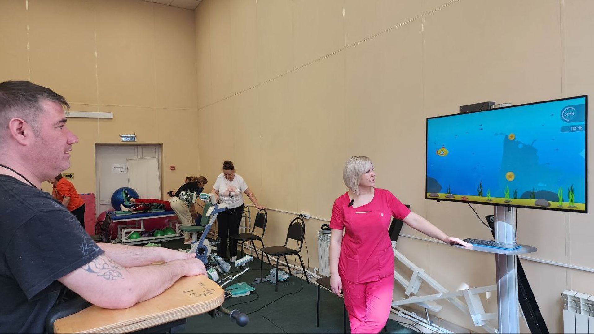 реабилитация, люберцы, люберецкая областная больница, инсульт, травмы,