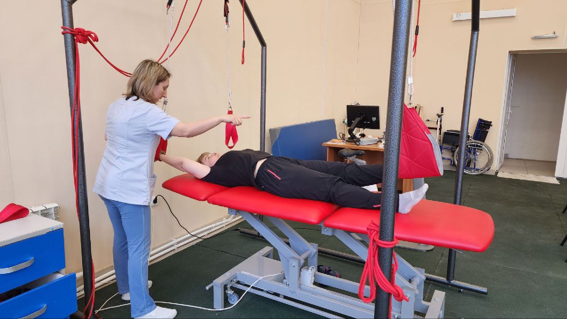 реабилитация, люберцы, люберецкая областная больница, инсульт, травмы,