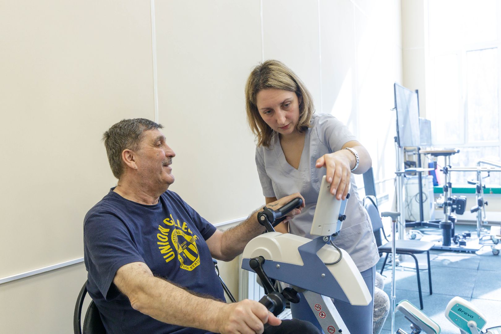 реабилитация, люберцы, люберецкая областная больница, инсульт, травмы,