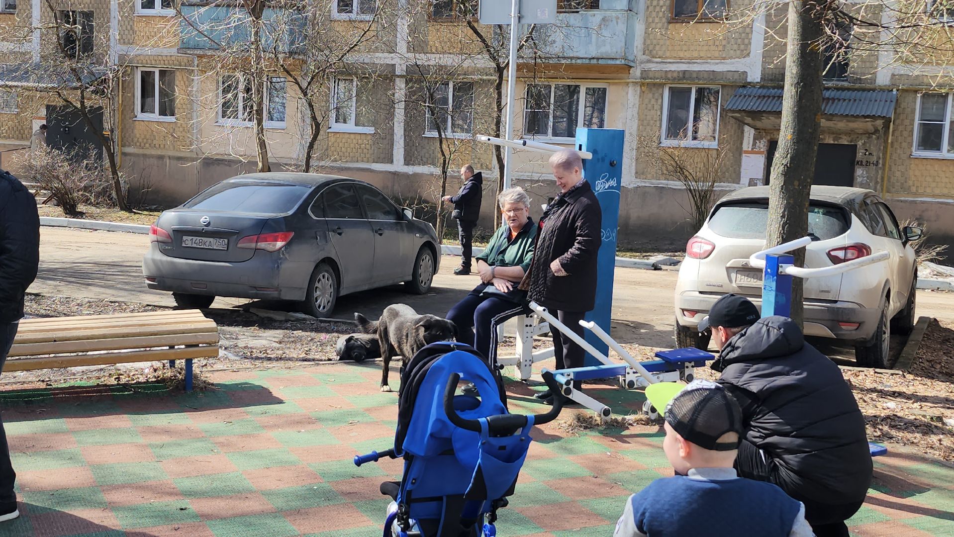 серпухов, улица химиков, теннисный стол, жители, двор, благоустройство,