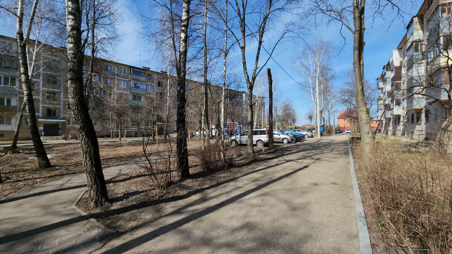 серпухов, улица химиков, теннисный стол, жители, двор, благоустройство,