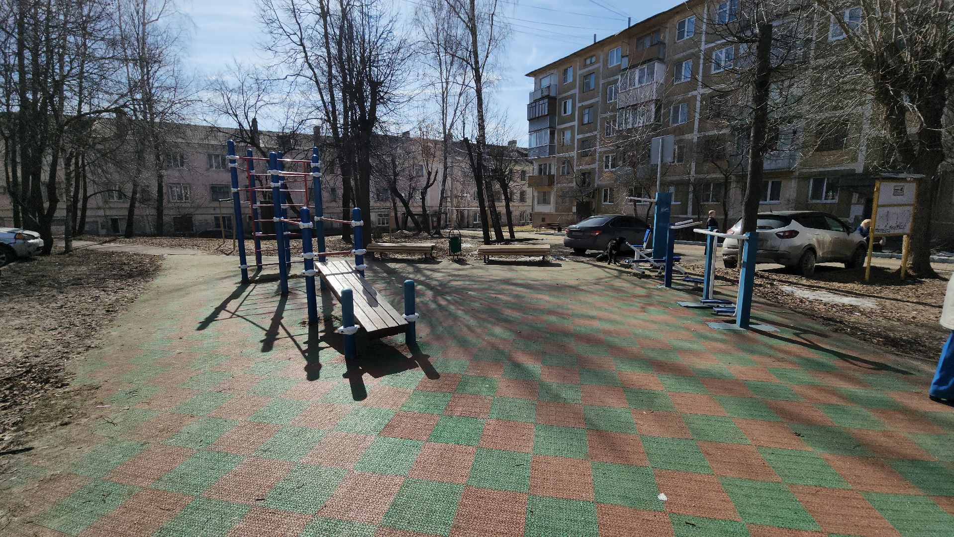 серпухов, улица химиков, теннисный стол, жители, двор, благоустройство,